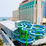 Island Waterpark, Atlantic City, New Jersey, USA