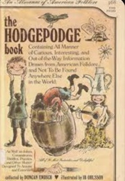 The Hodgepodge Book (Duncan Emrich (Reread))