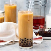 Iyokan Milk Tea