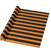 Orange and Black Striped Soy Paper