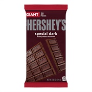 Hershey&#39;s Special Dark Chocolate Bar