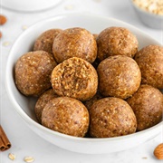 Almond Butter Bites