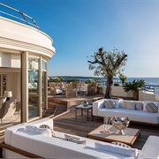 Penthouse Suite at the Hôtel Martinez (Cannes, France)