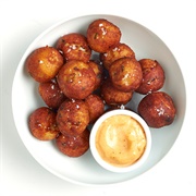 Tater Tots With Mayonnaise