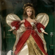 2001 Holiday Angel Barbie