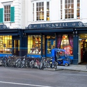 Blackwell&#39;s, Oxford, UK