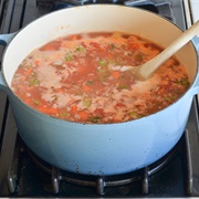 Heat Up Canned Soup