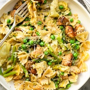 Chicken Pasta Primavera