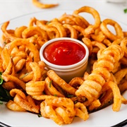 Ketchup Curly Fries