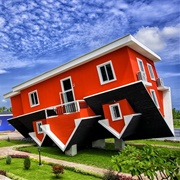 Upside Down House, Pattaya, Thailand