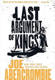 Last Argument of Kings (Joe Abercrombie)