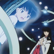 S1.E23: Kagome&#39;s Voice and Kikyo&#39;s Kiss