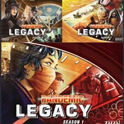 Pandemic Legacy Series