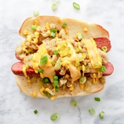 Stuffing Hot Dog