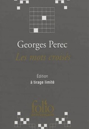 Les Mots Croisés (Georges Pérec)