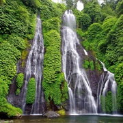 Banyumala Twin Waterfalls, Bali, Indonesia