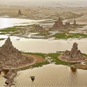 Lac Abbe, Djibouti