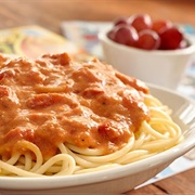 Kids Five Cheese Marinara With Choice of Pasta (V)