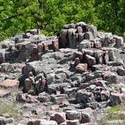 Devil&#39;s Honeycomb, Hughes Mountain, Missouri, USA