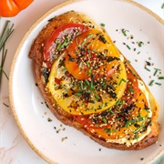 Tomato Toast With MSG