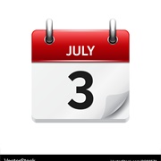 July 3