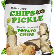 Trader Joe&#39;s Chips in a Pickle