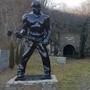 John Henry Statue, West Virginia