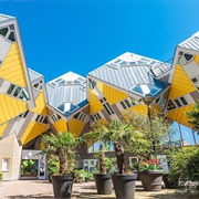 Cube Houses, the Netherlands