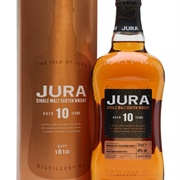 Jura Single Malt Scotch Whisky