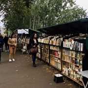 Les Bouquinistes of Paris