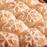 Snowflake Bun