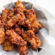 Soy Garlic Korean Fried Chicken