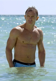 Daniel Craig as James Bond (&quot;Casino Royale&quot;) (2006)