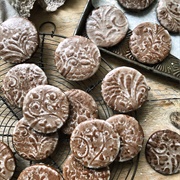 Gingerbread Licorice Allsorts Cookie