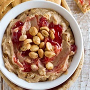 Peanut Butter and Jelly Dip