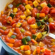 Mixed Vegetables With Tomato Sauce