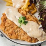 Country Belgian Battered Steak