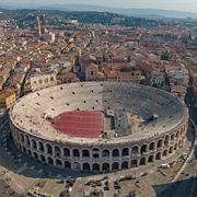 Arena Di Verona, Italy