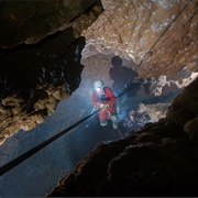 Caving