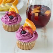 Sangria Cupcakes