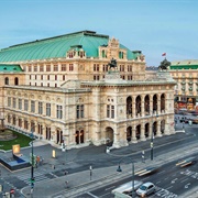 Vienna State Opera House, Austria