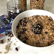 Chocolate Oatmeal With Kefir