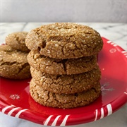 Gingerbread Sugar Crystal Cookie