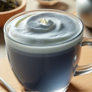 Plum Milk Cappuccino