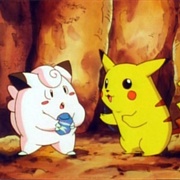 6. Clefairy and the Moon Stone