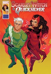 Scarlet Witch Vol. 3: Scarlet Witch &amp; Quicksilver (Steve Orlando)