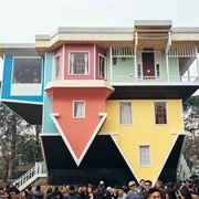 Upside Down House, Taipei, Taiwan