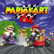 Mario Kart 64 (1996)