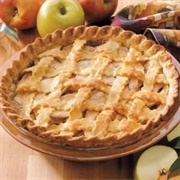 Apple Walnut Pie