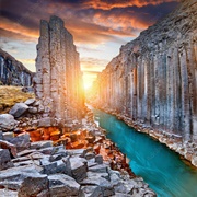 Stuolagil Canyon, Iceland